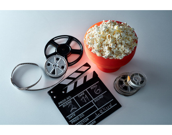 LÉKUÉ Mikrowellen-Popcorn-Maker ø 20.5 cm in präsentiert im Onlineshop von KAQTU Design AG. Kuchenformen ist von LEKUE