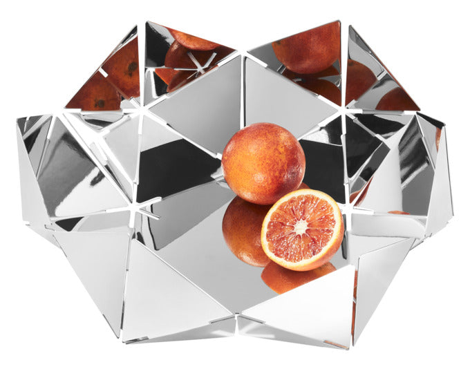 PHILIPPI Schale Lotus Inox ø 33 cm in präsentiert im Onlineshop von KAQTU Design AG. Schale ist von PHILIPPI