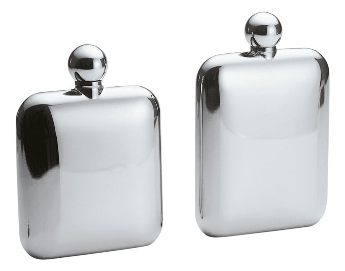 PHILIPPI Flachmann Churchill L Inox 13x8.6x2.6 cm in präsentiert im Onlineshop von KAQTU Design AG. Barzubehör ist von PHILIPPI