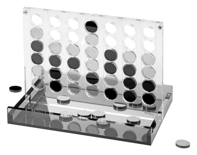 PHILIPPI Spiel Yap 4 gewinnt Acryl 29x23x3.5 cm in präsentiert im Onlineshop von KAQTU Design AG. Dekoration ist von PHILIPPI