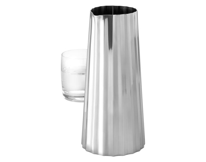 PHILIPPI Wasserkaraffe Stripes 1 l Inox ø 10x21.7 cm in präsentiert im Onlineshop von KAQTU Design AG. Karaffe ist von PHILIPPI