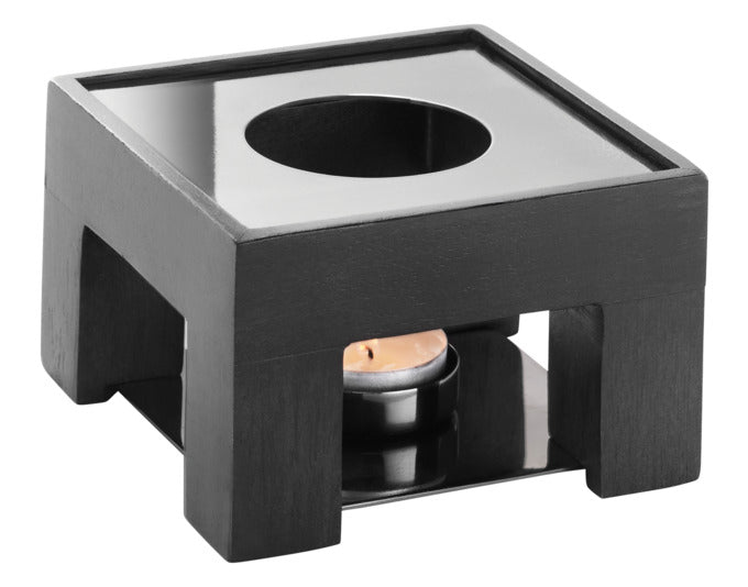 PHILIPPI Teekanne Yoko mit Rechaud Set Inox ø11.8x17 cm in präsentiert im Onlineshop von KAQTU Design AG. Kanne ist von PHILIPPI