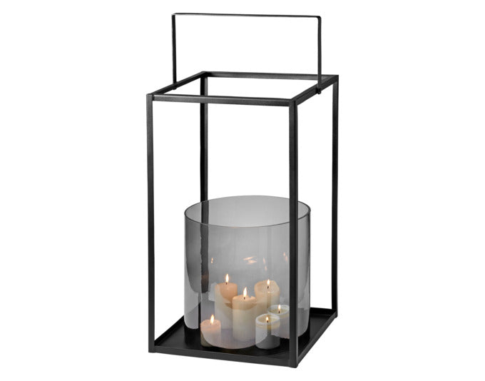 PHILIPPI Laterne Villa L 37x37x64 cm in präsentiert im Onlineshop von KAQTU Design AG. Laterne ist von PHILIPPI