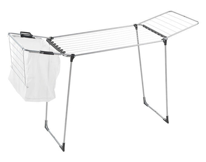 METALTEX Wäschetrockner Tempest 18 m 175x55x106 cm inkl. Wäschesack/Sockenhalter in präsentiert im Onlineshop von KAQTU Design AG. Wäscheständer ist von METALTEX