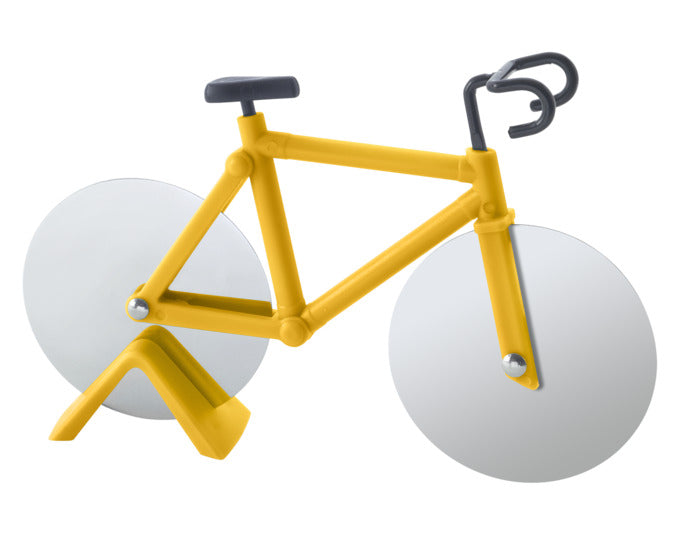 METALTEX Pizzaschneider PizzaBike Klinge ø 7.5 cm in präsentiert im Onlineshop von KAQTU Design AG. Pizza ist von METALTEX
