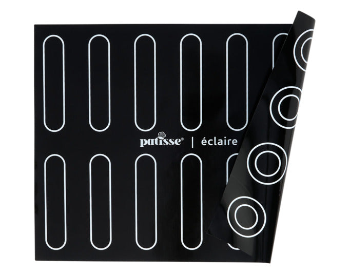 PATISSE Silikon-Backmatte für Eclairs und Windbeutel 40x30 cm in präsentiert im Onlineshop von KAQTU Design AG. Backutensilien ist von PATISSE