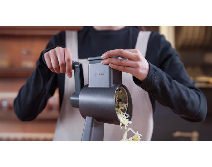 ZYLISS Trommelreibe Gourmet Single in präsentiert im Onlineshop von KAQTU Design AG. Küchenhelfer ist von ZYLISS