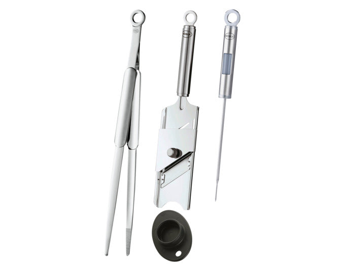 RÖSLE Gourmet-Set Feinschmecker 3tlg. in präsentiert im Onlineshop von KAQTU Design AG. Küchenhelfer ist von RÖSLE