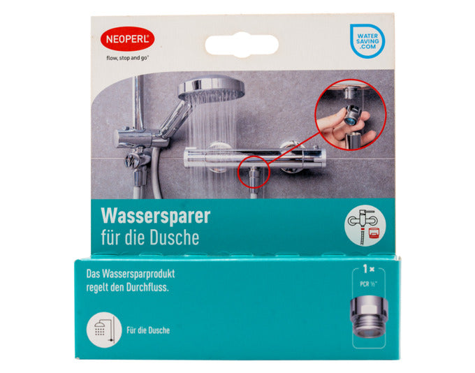 NEOPERL Wassersparer für Dusche 1/2"x1/2" in präsentiert im Onlineshop von KAQTU Design AG. Küchenhelfer ist von NEOPERL
