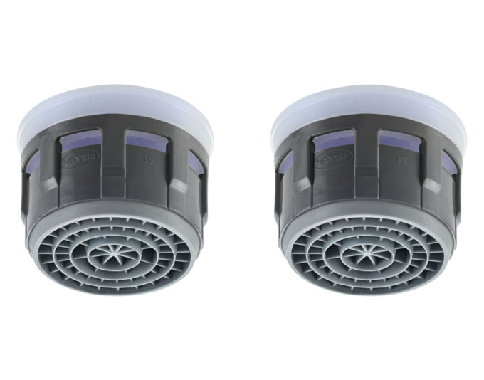 NEOPERL Mischdüse CASCADE Innenteil mit Dichtungen SLC M22/24 2 Stück in präsentiert im Onlineshop von KAQTU Design AG. Küchenhelfer ist von NEOPERL