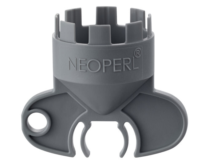 NEOPERL Mischdüse CACHÉ mit Schlüssel SLC A M24x1 in präsentiert im Onlineshop von KAQTU Design AG. Küchenhelfer ist von NEOPERL