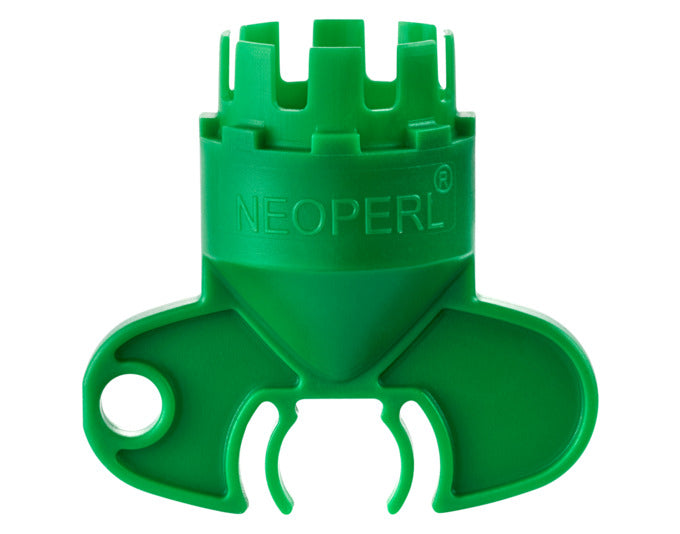 NEOPERL Mischdüse CACHÉ HONEYCOMB mit Schlüssel A M18.5x1 in präsentiert im Onlineshop von KAQTU Design AG. Küchenhelfer ist von NEOPERL