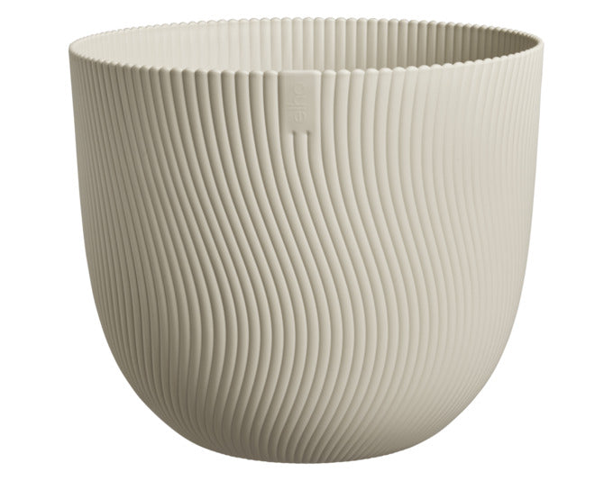 ELHO Pflanzengefäss Sereh ø 60 cm pilzbeige in präsentiert im Onlineshop von KAQTU Design AG. Blumentopf ist von ELHO