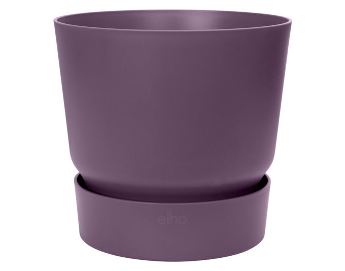 ELHO Pflanzengefäss Greenville ø 47 cm vintage pflaume in präsentiert im Onlineshop von KAQTU Design AG. Blumentopf ist von ELHO