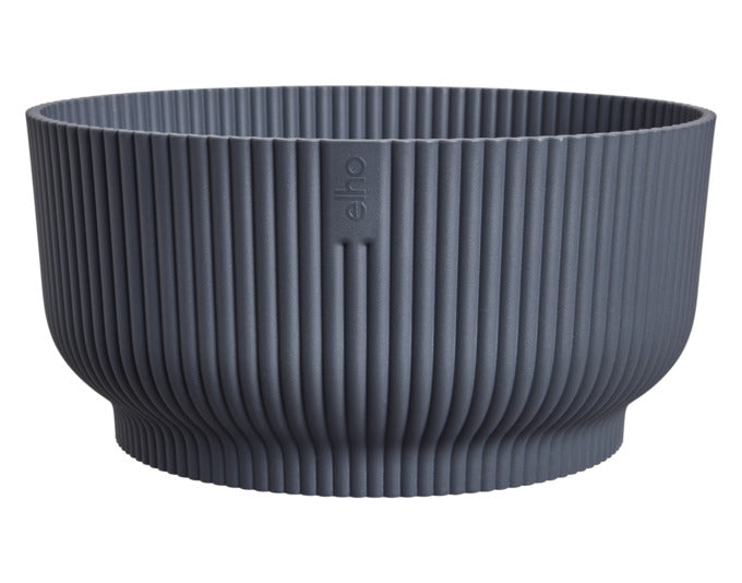 ELHO Pflanzengefäss Vibes fold Bowl ø 25 cm anthrazit in präsentiert im Onlineshop von KAQTU Design AG. Blumentopf ist von ELHO