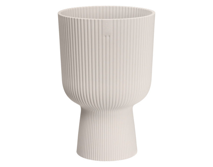 ELHO Pflanzengefäss Vibes fold Coupe ø 14 cm leinenweiss in präsentiert im Onlineshop von KAQTU Design AG. Blumentopf ist von ELHO