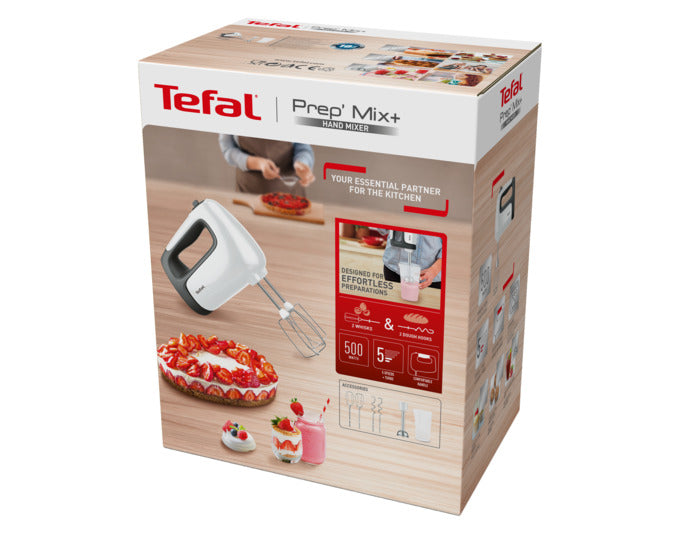 MOULINEX Handmixer Prep'Mix in präsentiert im Onlineshop von KAQTU Design AG. Küchengerät ist von MOULINEX