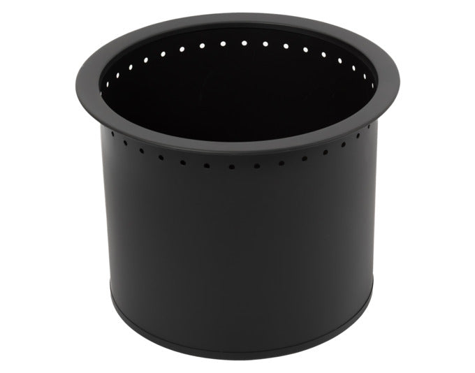 Elegante WOOH Feuerstelle Pellets Empress M, ideal für gemütliche Abende im Freien, mit modernem Design und effizienter Wärmeabgabe.
