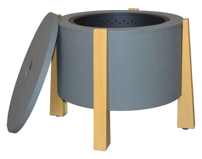 WOOH Feuerstelle Pellets Lion in präsentiert im Onlineshop von KAQTU Design AG. Feuerstelle ist von WOOH