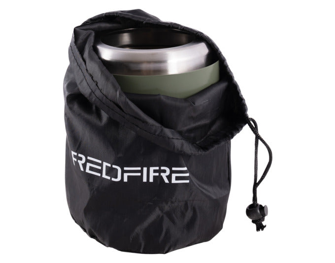 REDFIRE Tischfeuerstelle Volcano Small olive-grün in präsentiert im Onlineshop von KAQTU Design AG. Feuerstelle ist von REDFIRE