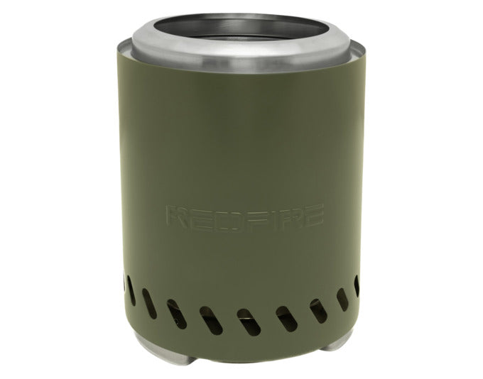 REDFIRE Tischfeuerstelle Volcano Medium olive grün in präsentiert im Onlineshop von KAQTU Design AG. Feuerstelle ist von REDFIRE