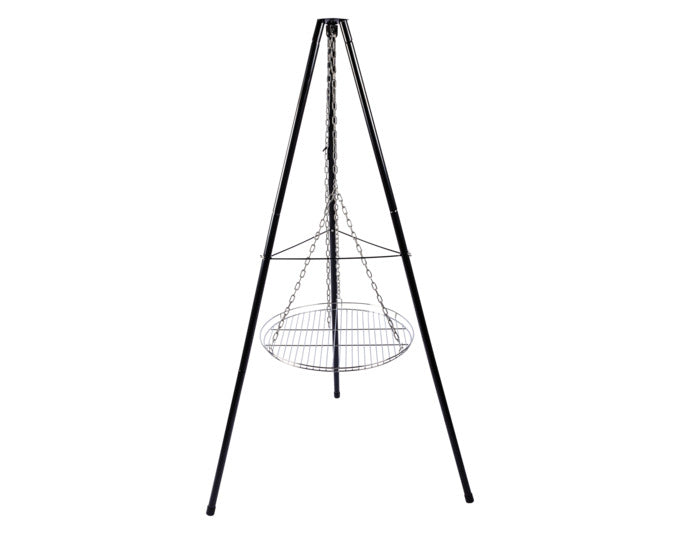 REDFIRE Dreibein-Set El Paso Feuerschale mit Schwenkgrillrost in präsentiert im Onlineshop von KAQTU Design AG. Feuerstelle ist von REDFIRE