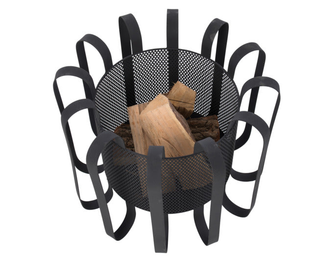 REDFIRE Feuerstelle Kester schwarz in präsentiert im Onlineshop von KAQTU Design AG. Feuerstelle ist von REDFIRE