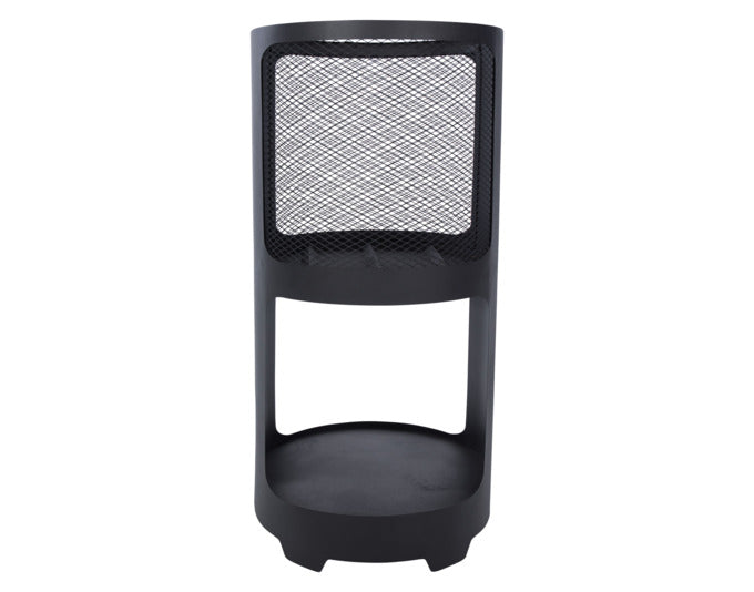 REDFIRE Feuerstelle Buffalo mit Holzlager schwarz in präsentiert im Onlineshop von KAQTU Design AG. Feuerstelle ist von REDFIRE