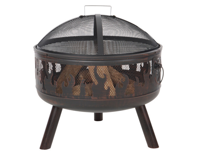 REDFIRE Feuerstelle Blazer schwarz in präsentiert im Onlineshop von KAQTU Design AG. Feuerstelle ist von REDFIRE