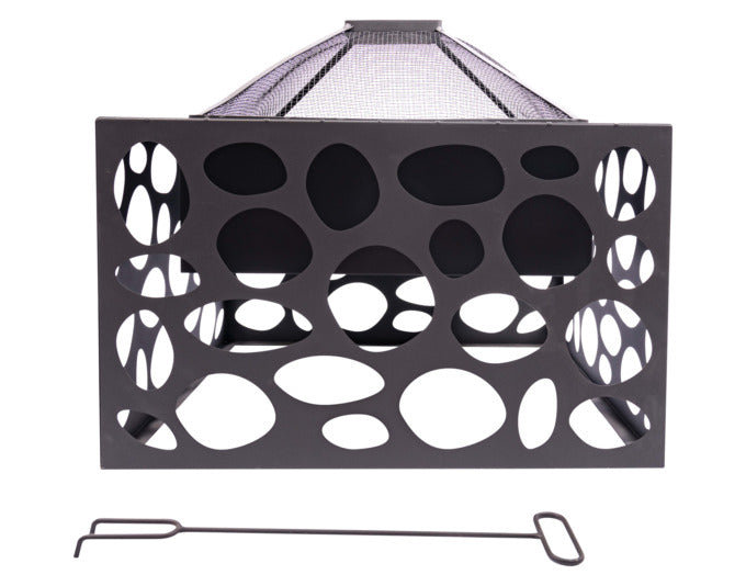 REDFIRE Feuerstelle Mikor schwarz in präsentiert im Onlineshop von KAQTU Design AG. Feuerstelle ist von REDFIRE