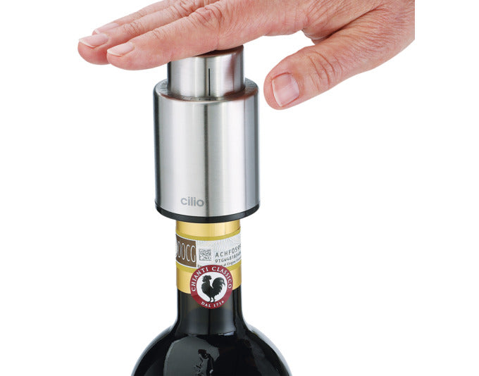 CILIO Vakuum-Weinverschluss Lazio 7.5 cm in präsentiert im Onlineshop von KAQTU Design AG. Küchenhelfer ist von CILIO