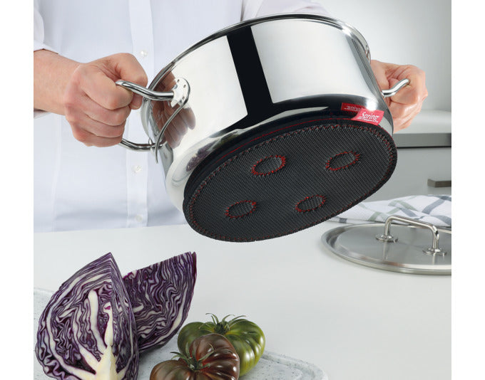 SPRING Untersetzer magnetisch Grips ø 21 cm in präsentiert im Onlineshop von KAQTU Design AG. Pfannenuntersatz ist von SPRING