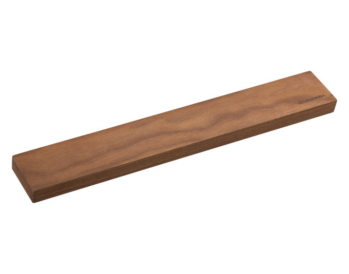 ZASSENHAUS Magnetleiste Nussbaum 40 cm für 5 Messer in präsentiert im Onlineshop von KAQTU Design AG. Küchenhelfer ist von ZASSENHAUS