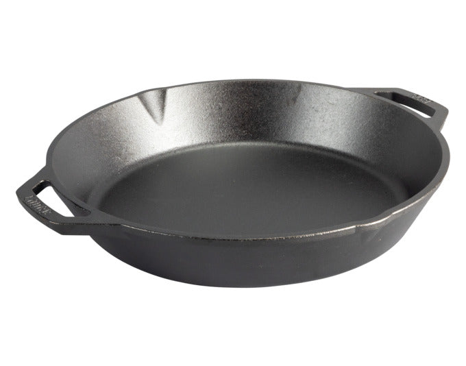 LODGE Servierpfanne Gusseisen ø 33.6 cm in präsentiert im Onlineshop von KAQTU Design AG. Topf ist von LODGE