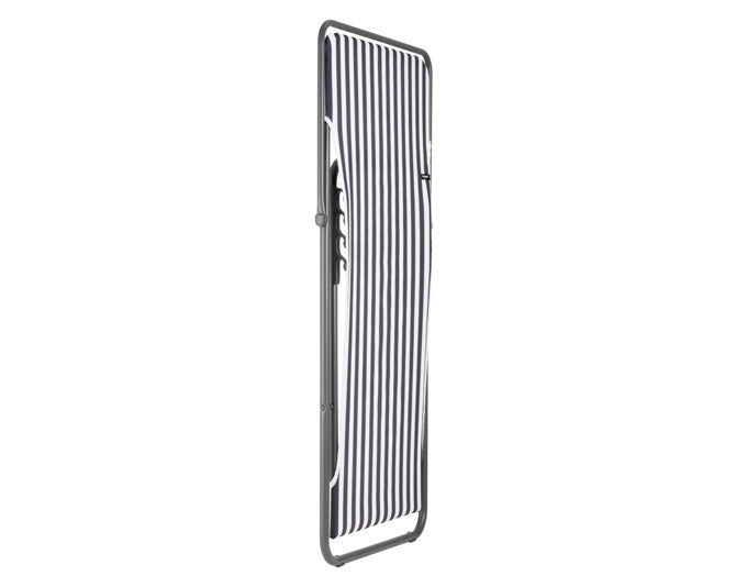 LAFUMA Sessel Maxi Transat Rayure terre in Braun, Weiss präsentiert im Onlineshop von KAQTU Design AG. Liegestuhl ist von LAFUMA