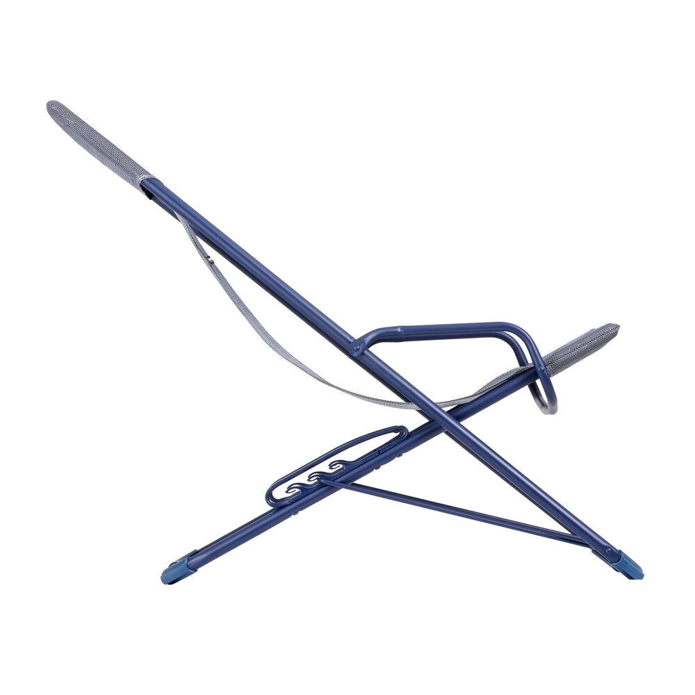 LAFUMA Sessel Transaswing indigo in Blau, Indigo präsentiert im Onlineshop von KAQTU Design AG. Liegestuhl ist von LAFUMA