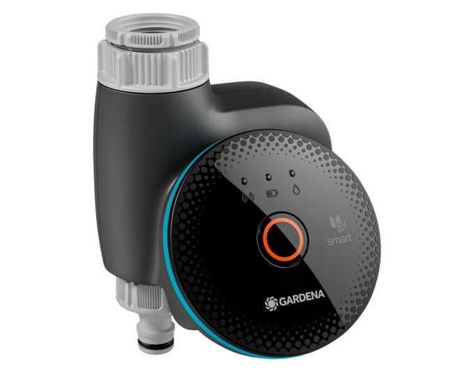 GARDENA Smart Water Control Set in präsentiert im Onlineshop von KAQTU Design AG. Bewässerung ist von GARDENA