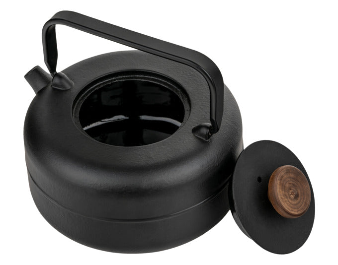 BREDEMEIJER Teekanne Henan schwarz 0.75 l in präsentiert im Onlineshop von KAQTU Design AG. Kanne ist von BREDEMEIJER