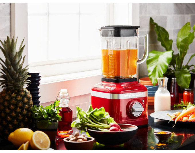 KITCHENAID Blender K400 Artisan liebesapfelrot in Liebesapfelrot, Rot präsentiert im Onlineshop von KAQTU Design AG. Blender ist von KITCHEN AID