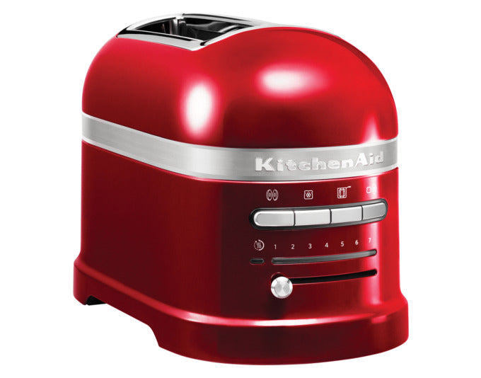KITCHENAID Toaster 5KMT2204 2-Schlitz liebesapfelrot in präsentiert im Onlineshop von KAQTU Design AG. Küchengerät ist von KITCHEN AID
