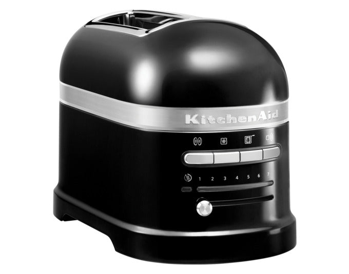 KITCHENAID Toaster 5KMT2204 2-Schlitz schwarz in präsentiert im Onlineshop von KAQTU Design AG. Küchengerät ist von KITCHEN AID