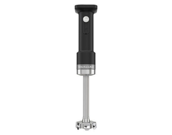 KITCHENAID Stabmixer kabellos ohne Zubehör exkl. Akku schwarz matt in Schwarz präsentiert im Onlineshop von KAQTU Design AG. Mixer ist von KITCHEN AID