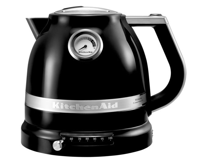 KITCHENAID Wasserkocher 5KEK1522 1.5 l schwarz in präsentiert im Onlineshop von KAQTU Design AG. Küchengerät ist von KITCHEN AID