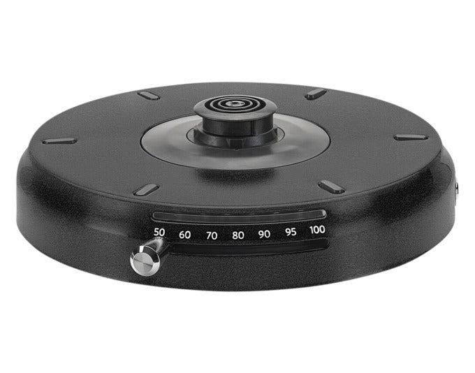 Eleganter KITCHENAID Wasserkocher 5KEK1522 in Schwarz, 1,5 l, ideal für stilvolles Kochen und Teezubereitung in jeder modernen Küche.