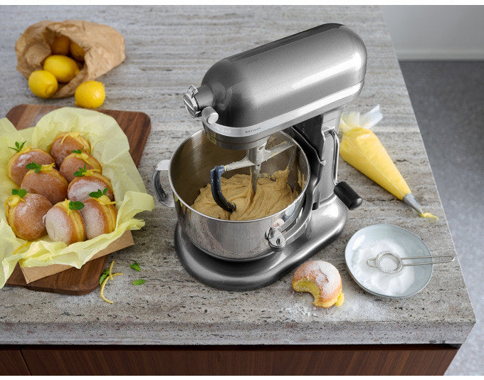 KITCHENAID Flexi-Rührer für grosse Küchenmaschinen für KSM7580/7990 in Grau präsentiert im Onlineshop von KAQTU Design AG. Küchenmaschinen ist von KITCHEN AID