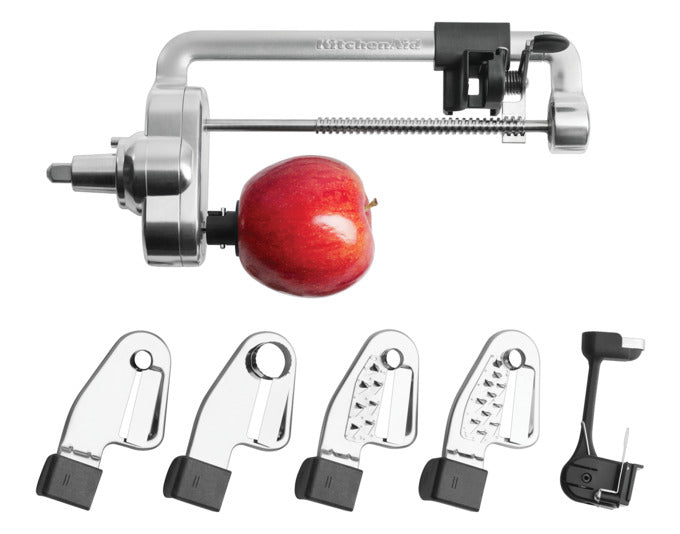 KITCHENAID Spiralschneider-Vorsatz in präsentiert im Onlineshop von KAQTU Design AG. Küchengerät ist von KITCHEN AID