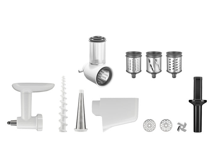 KITCHENAID Gourmet-Zubehörset für Küchenmaschinen in präsentiert im Onlineshop von KAQTU Design AG. Küchengerät ist von KITCHEN AID