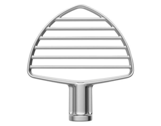 KITCHENAID Feingebäck-Rührer Edelstahl für grosse Küchenmaschinen KSM7580/KSM70 in präsentiert im Onlineshop von KAQTU Design AG. Küchengerät ist von KITCHEN AID