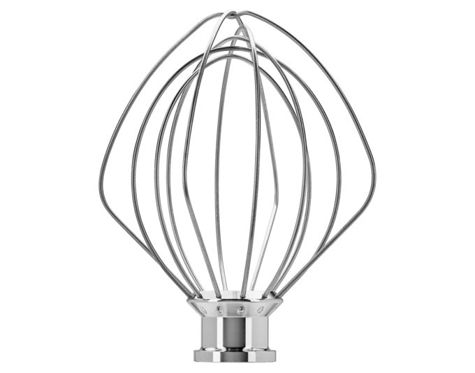 KITCHENAID Schneebesen Edelstahl für Küchenmaschine 4.8 l 5KSM45 - KSM185 in präsentiert im Onlineshop von KAQTU Design AG. Küchengerät ist von KITCHEN AID
