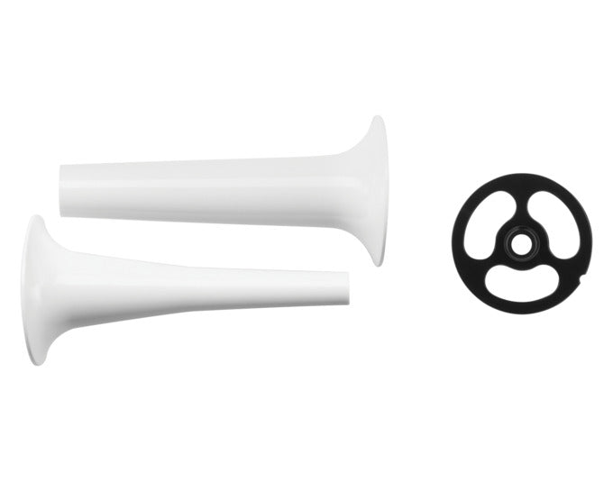 KITCHENAID Wurstfüllhorn zu Fleischwolf in präsentiert im Onlineshop von KAQTU Design AG. Küchengerät ist von KITCHEN AID